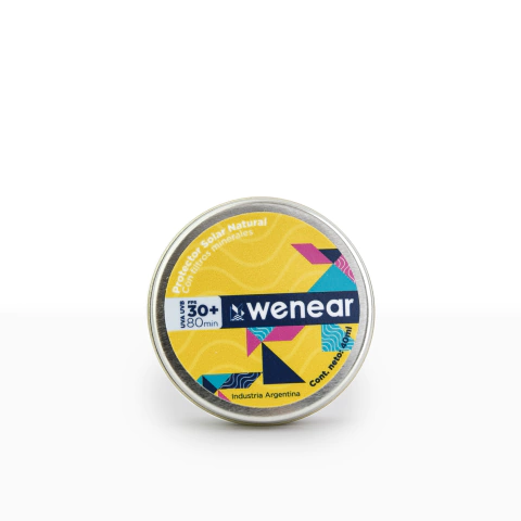 Protector Solar Natural con Filtros Minerales (Óxido de Zinc) - Pasta (40 mL) - comprar online