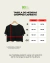 Cropped Black Flame - comprar online