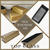MOLDE BUDIN BAJO DORADO STEEL ALUMINIUM - TOP CLASS