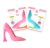 Set Placas Acetato Zapato Para Chocolate Parpen