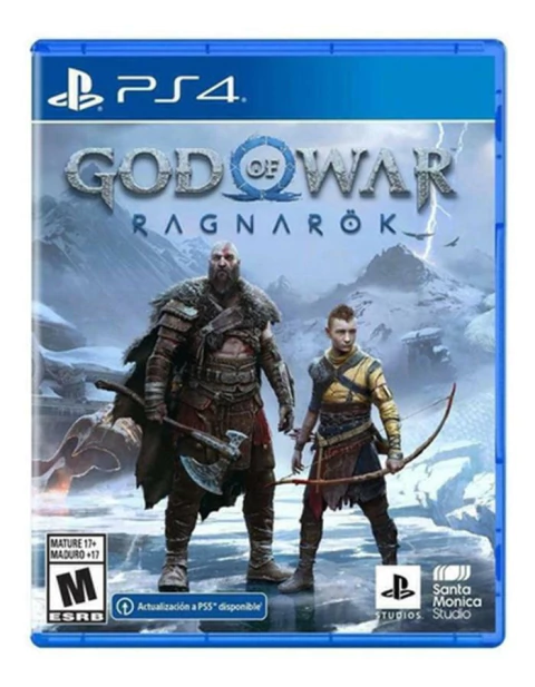 GOD OF WAR RAGNAROK PS4 FISICO - comprar online