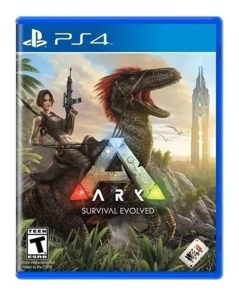 ARK SURVIVAL EVOLVED PS4 FISICO SEMI-NUEVO - comprar online