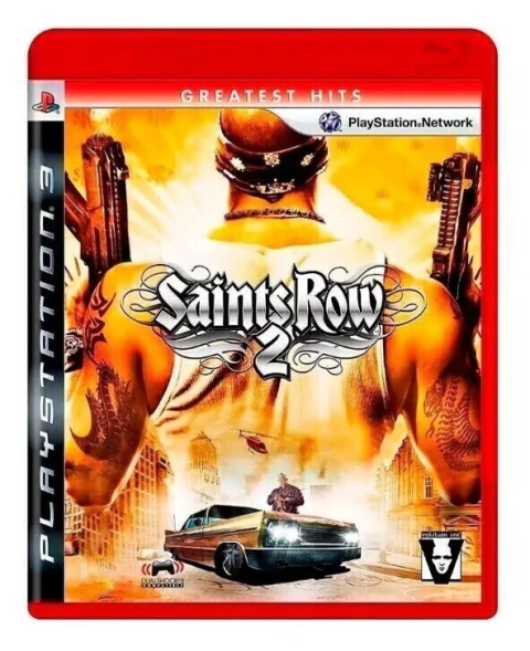 SAINTS ROW 2 PS3 FISICO SEMI-NUEVO - comprar online