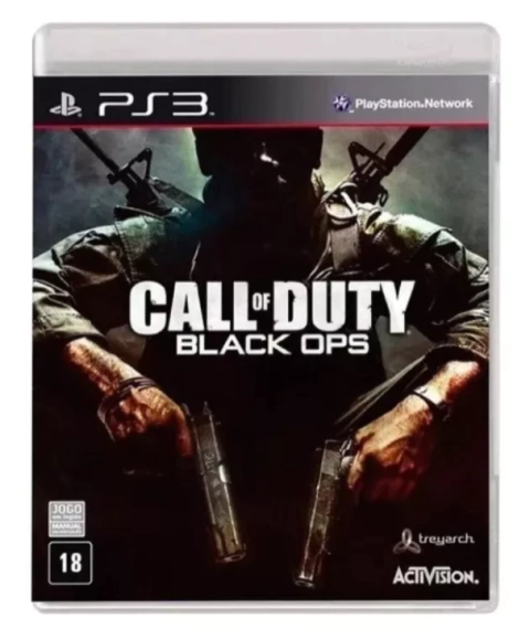CALL OF DUTY BLACK OPS PS3 FISICO SEMI-NUEVO - comprar online