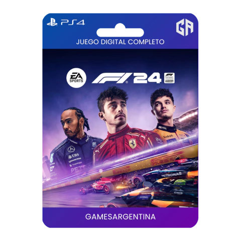 F1 24 PS5 - SECUNDARIO - comprar online
