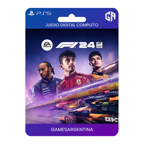 F1 24 PS5 - comprar online
