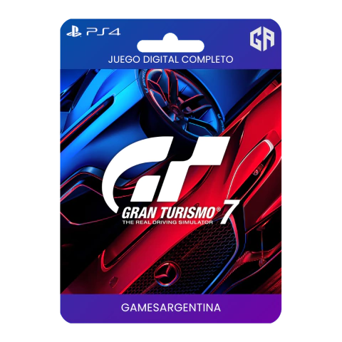 GRAN TURISMO 7 PS4 - comprar online