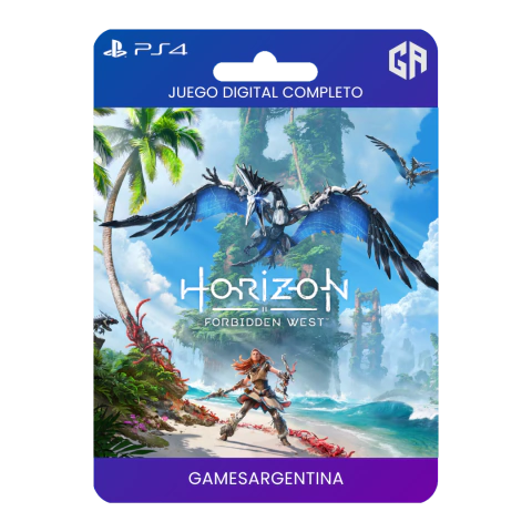 HORIZON FORBIDDEN WEST​ PS4 - comprar online