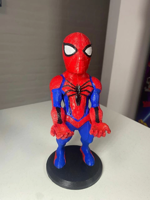 PORTAJOYSTICK SPIDERMAN - comprar online