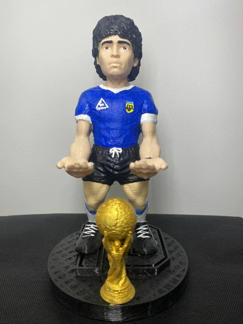 PORTAJOYSTICK MARADONA - comprar online