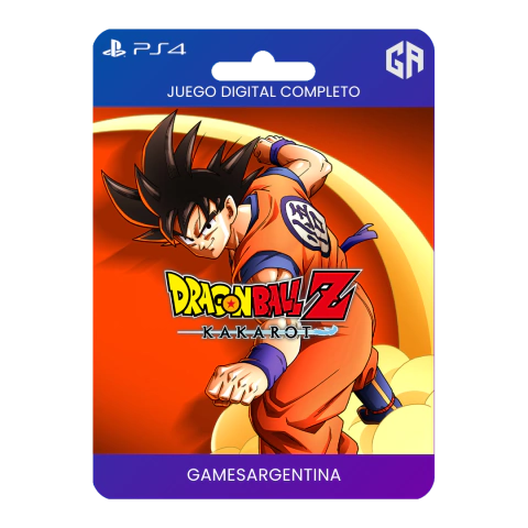 DRAGÓN BALL Z : KAKAROT PS4 - comprar online