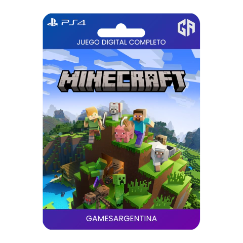 MINECRAFT PS4 - comprar online