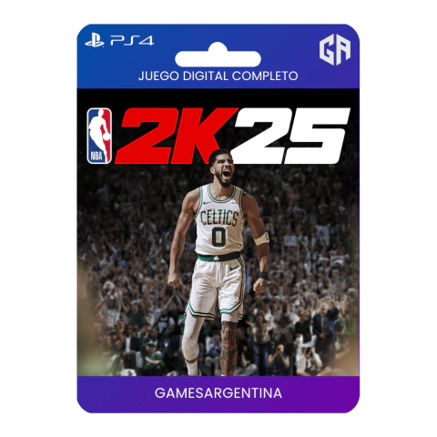 NBA 2K25 PS4 - DIGITAL - comprar online