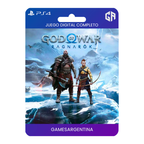 GOD OF WAR RAGNAROK PS4 - comprar online