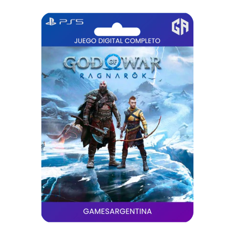 GOD OF WAR RAGNAROK PS5 - comprar online