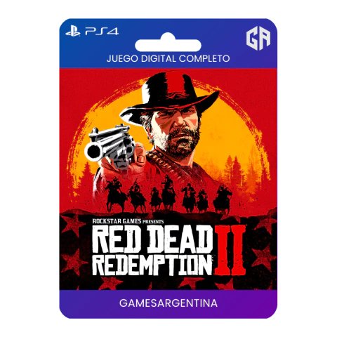 RED DEAD REDEMPTION 2 PS4 - SECUNDARIO - comprar online