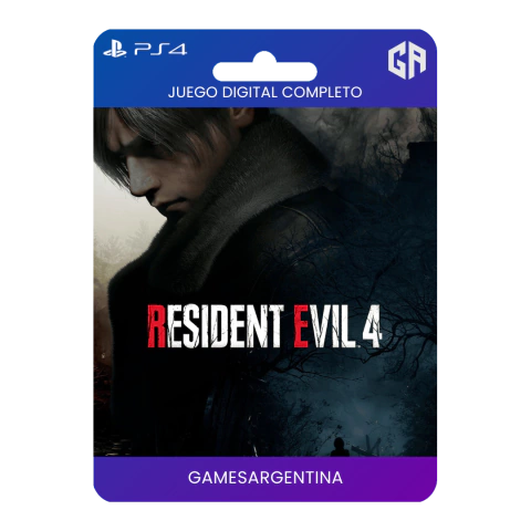 RESIDENT EVIL 4 REMAKE PS4 - comprar online