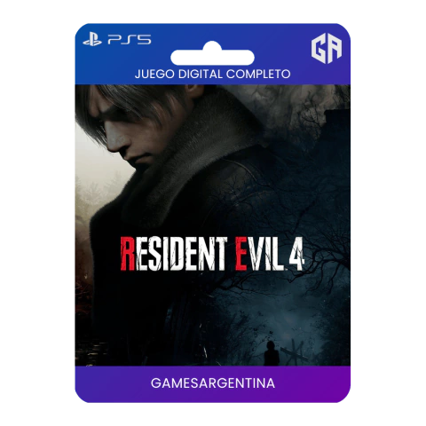 RESIDENT EVIL 4 REMAKE PS5 - comprar online