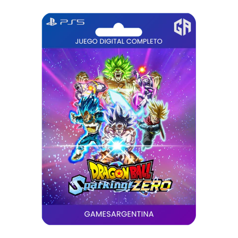 DRAGON BALL: SPARKING! ZERO PS5 - comprar online