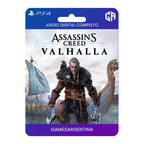 ASSASSIN'S CREED VALHALLA PS4 - comprar online