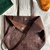 TOTE CHOCOLATE PAMPA en internet