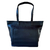 PETIT TOTE CON CIERRE NEGRO CURTIDO VEGETAL - comprar online