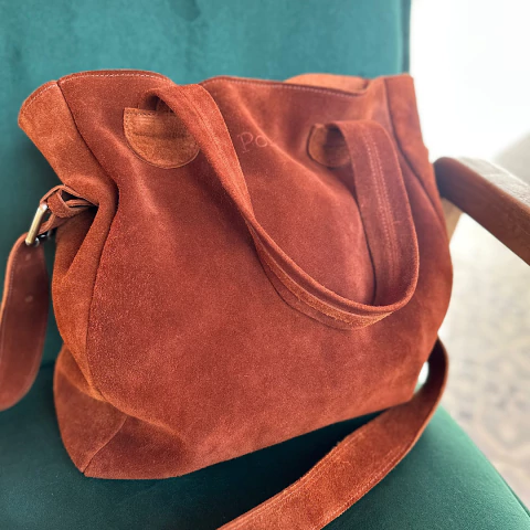 TOTE GAMUZÓN SUELA - comprar online