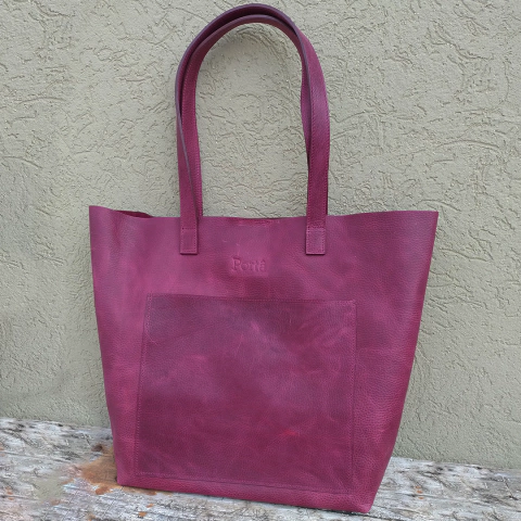 TOTE CEREZA PAMPA - comprar online