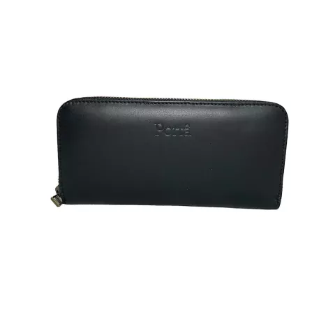 BILLETERA MEDIANA NEGRO PATAGONIA