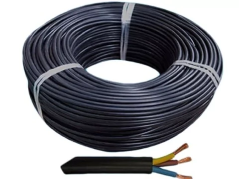 Rollo de Cable Tipo TPR 3x2.5mm