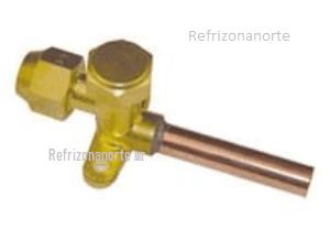 válvula de acceso 1/2