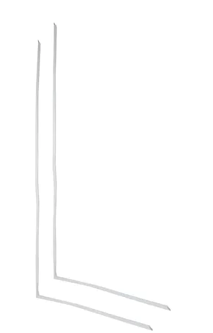 BURLETE PARA FREEZER "L" comun 500 X 750