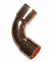 Curvas de cobre R.LARGO 3/4 C-90