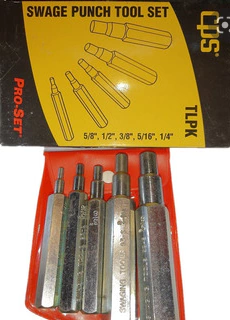 Juego De 5 Expansores 1/4 5/16 3/8 1/2 5/8 CPS Tlpk