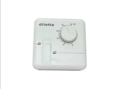 Termostato mecanico Cod. 26005 (calefacción y refrigeración)