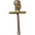 LLAVE SERVICIO P/ SPLIT 1/4 BRONCE (38782) - comprar online
