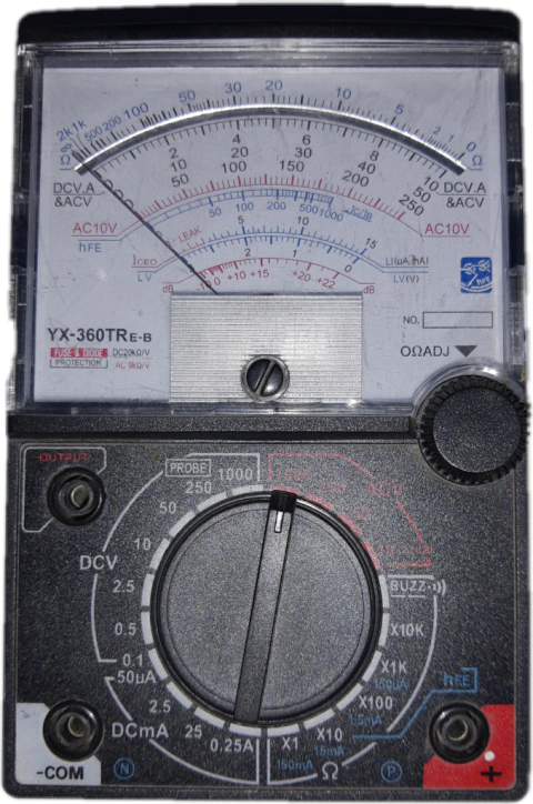 Tester analogico YX-360TR
