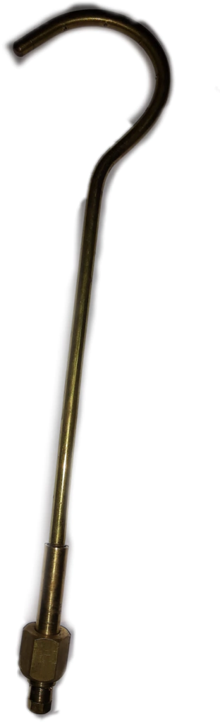 Pico para soplete CURVO