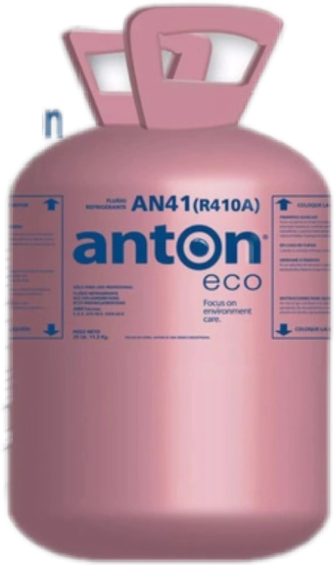 Garrafa gas refrigerante R410 generica