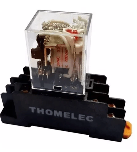 Relay con zocalo dim 220v