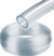 Manguera Cristal 5/8 X 25 Mtrs - x 10 Rollos