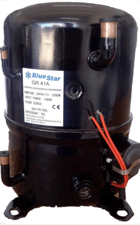 Motocompresor Bluestar 5hp R22 (QR3112)