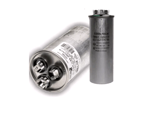 Capacitor doble 50+4