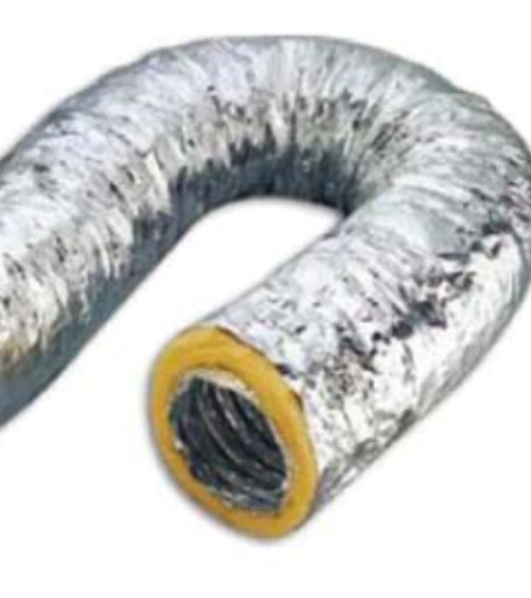 Conducto Aislado 6" x 7.5 mtrs