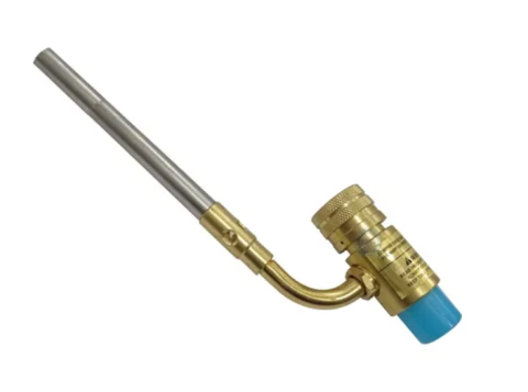 Soplete sin chispero y manguera