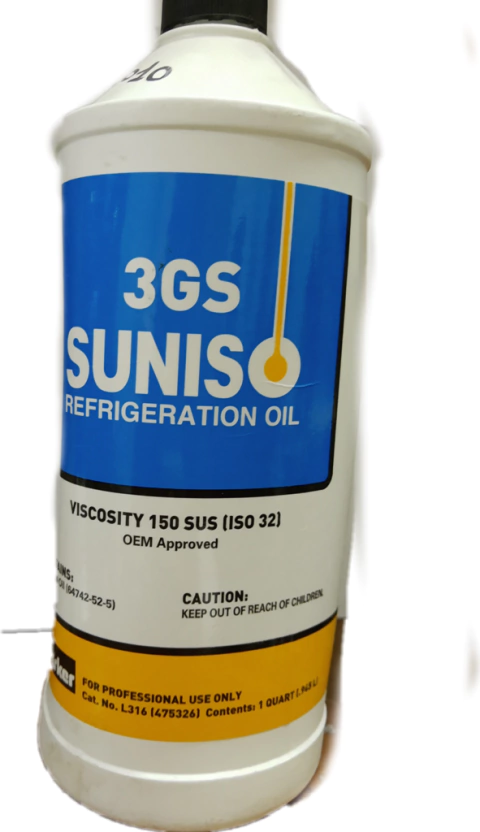 ACEITE REFRIGERACION SUNISO .0945 L 3GS