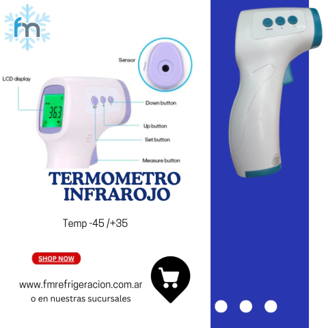 Termometro infrarojo