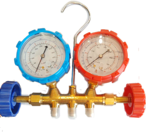 Manifold 410 con mangueras