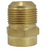 Union de bronce Flare - Soldar 1/4