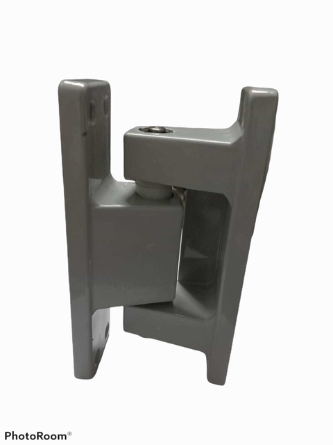 Bisagra Superpuesta chica c/ rampa HIERRO 15cm (31008H)